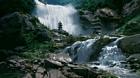 Black Wind Mountain Waterfall