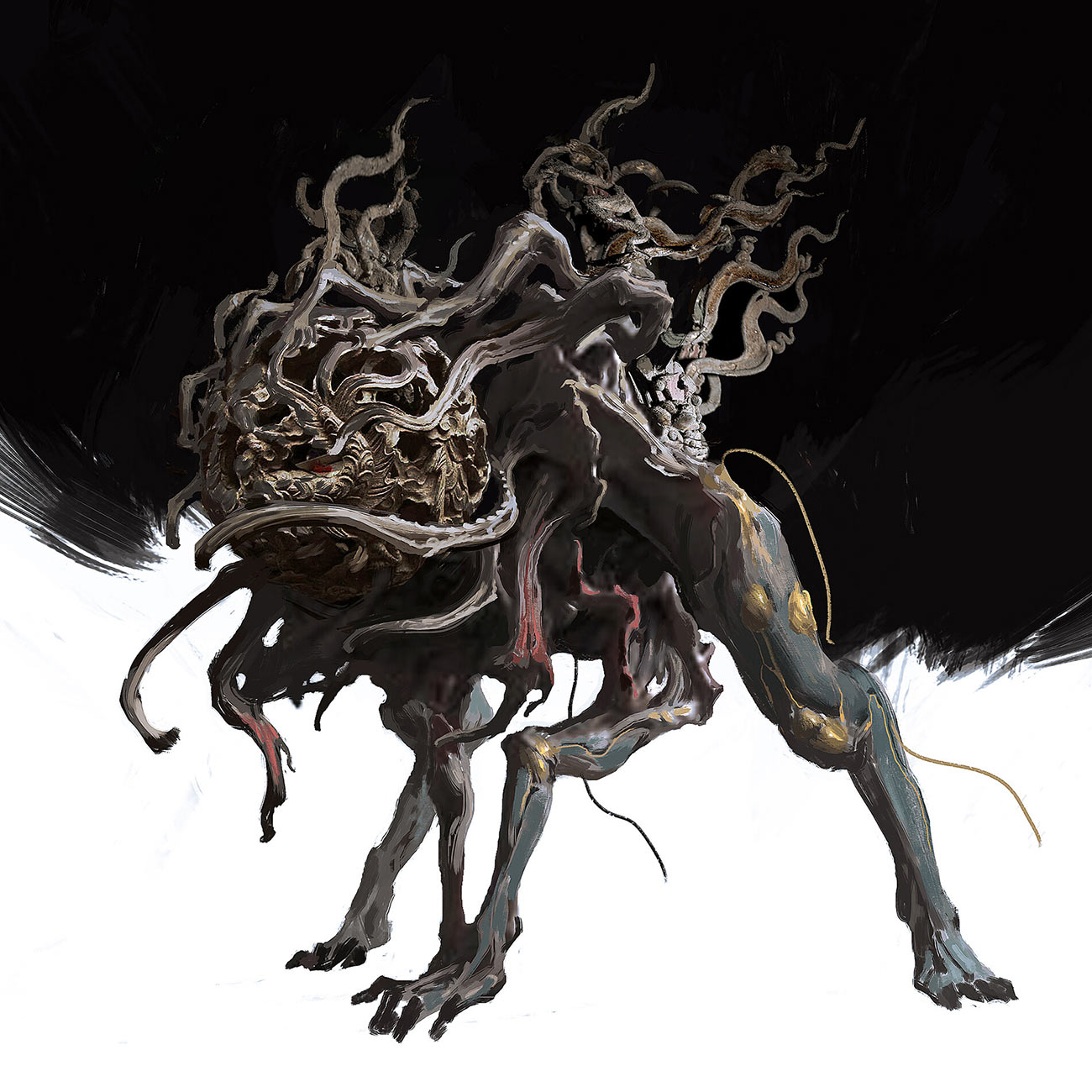 Captain Wise Voice Art from Black Myth: Wukong