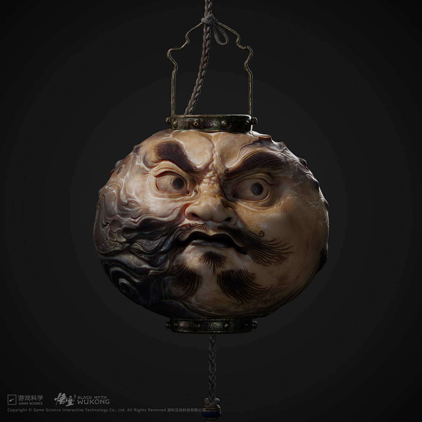 Daxi Lantern Art from Black Myth: Wukong