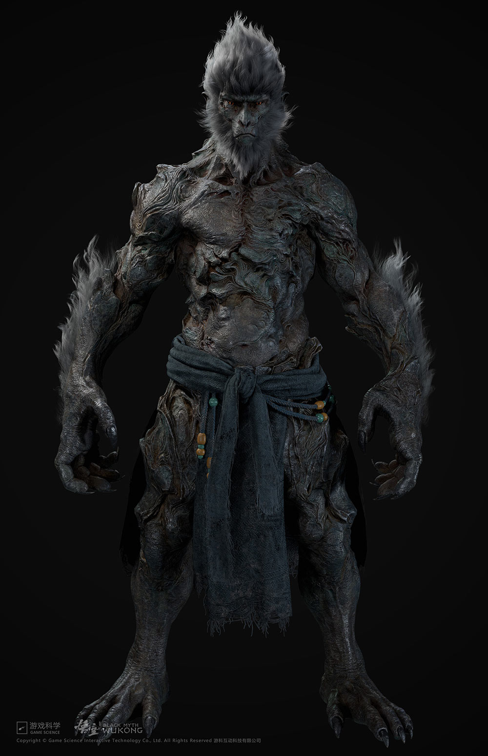 Fa Tian Xiang Di Art from Black Myth: Wukong