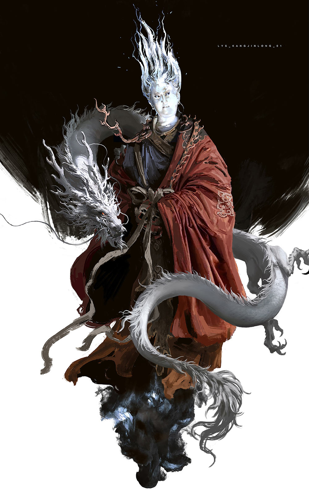Kang-Jin Loong Art from Black Myth: Wukong