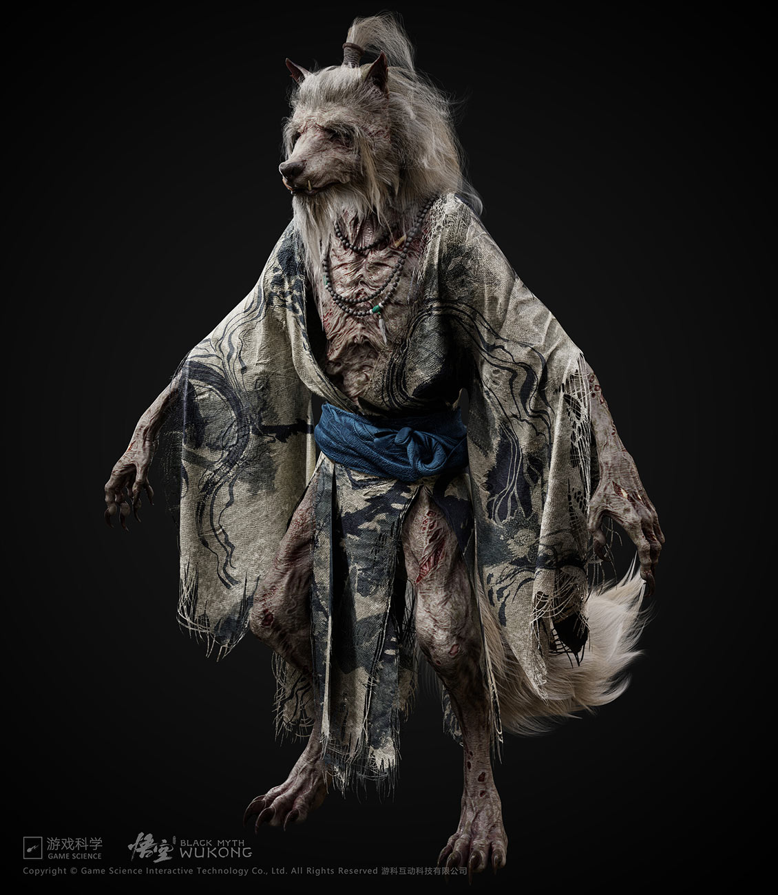 Lingxuzi Art from Black Myth: Wukong