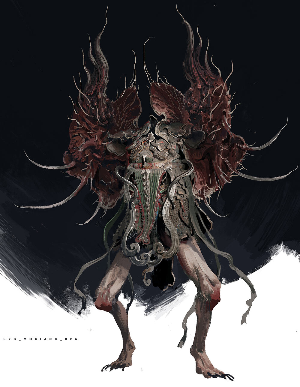 Moxiang Concept Art from Black Myth: Wukong