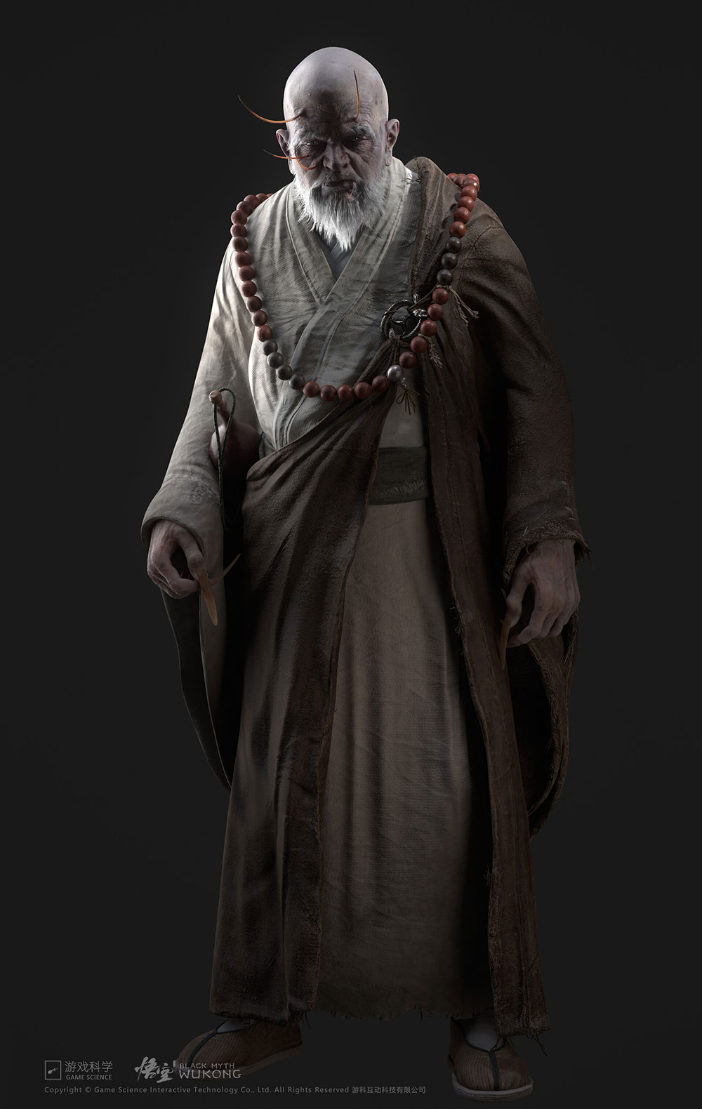 Non-Void Art from Black Myth: Wukong