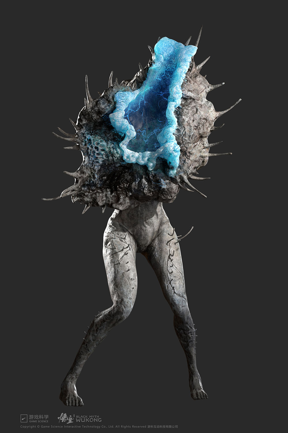 Poisestone Art from Black Myth: Wukong