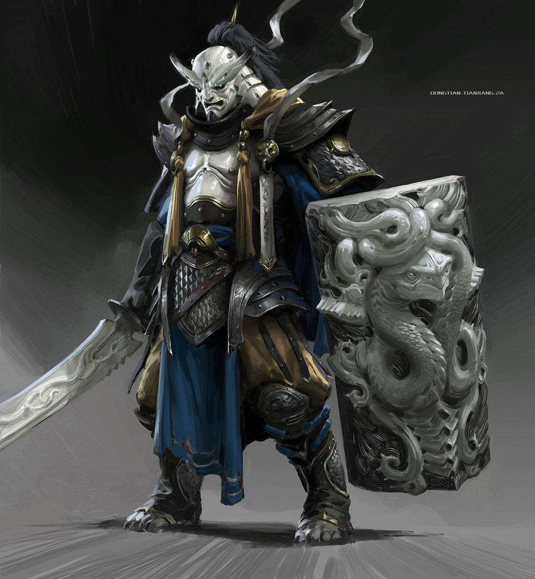 Puppet General Art from Black Myth: Wukong