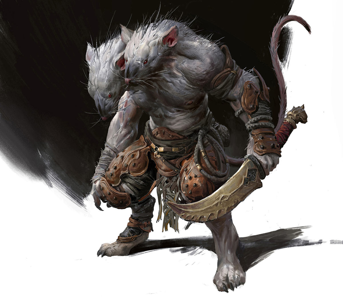Rat Captain Art from Black Myth: Wukong