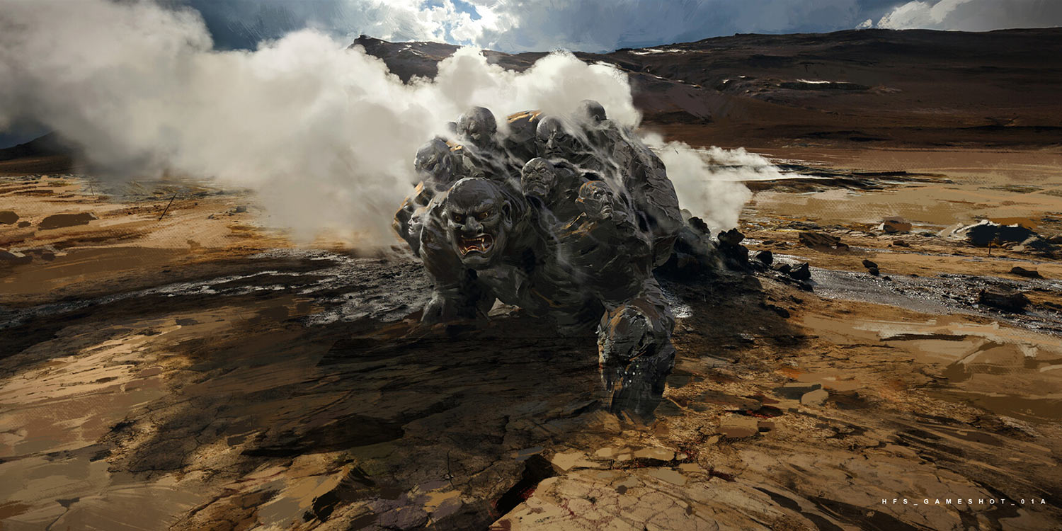 Shigandang Early Concept Art from Black Myth: Wukong