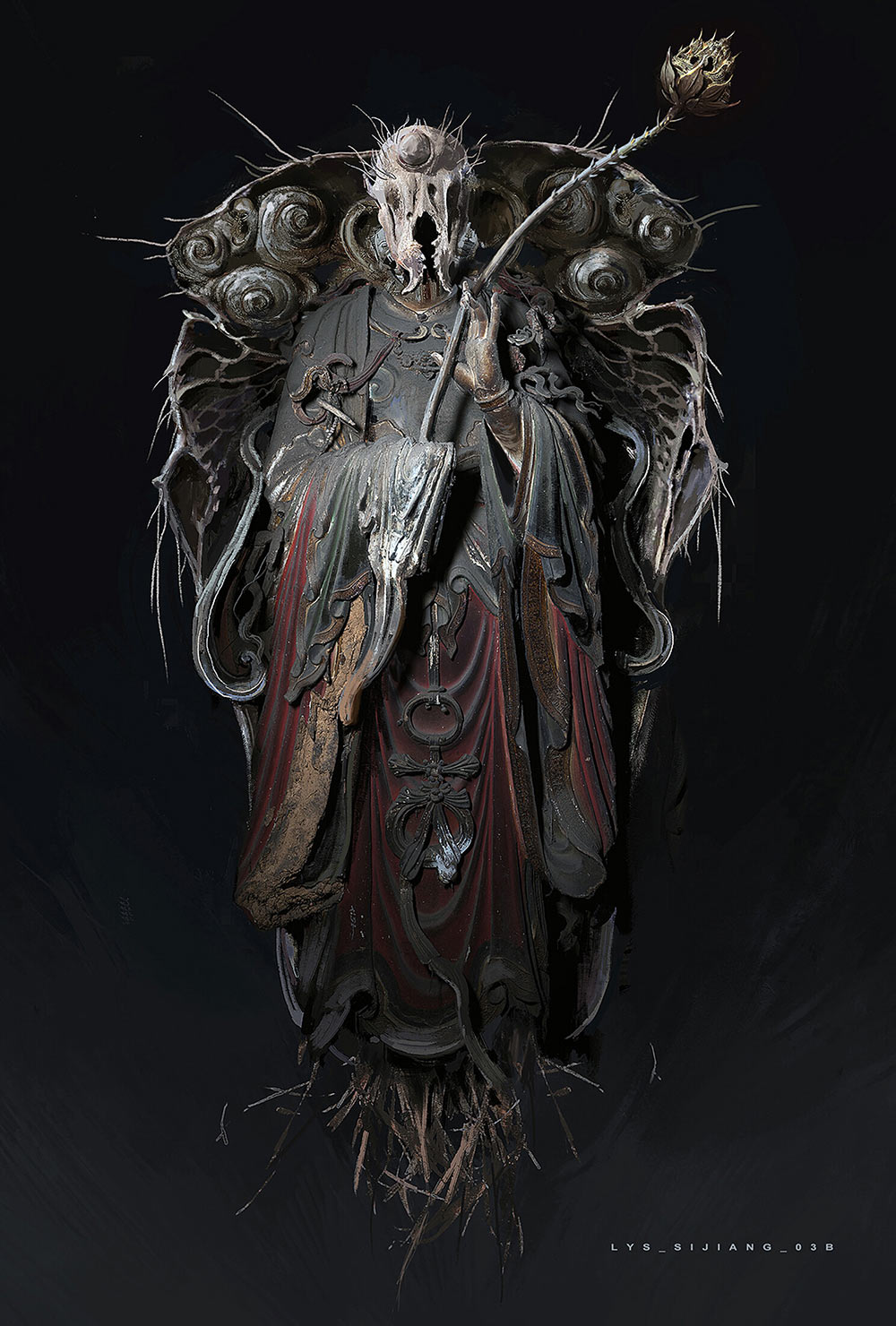 Sijiang Concept Art from Black Myth: Wukong