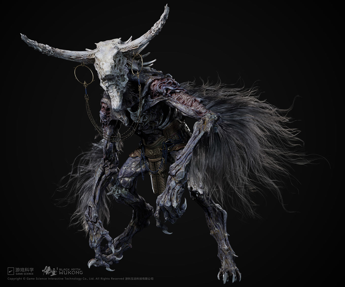 The Duskveil Art from Black Myth: Wukong