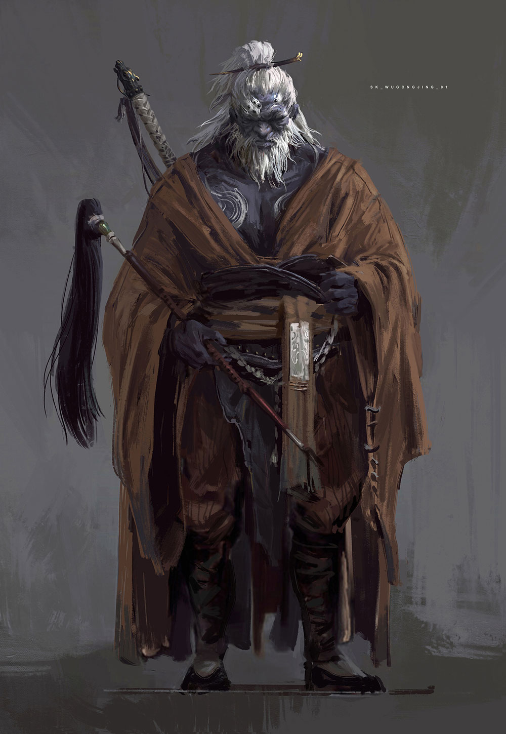 Wugongjing Concept Art from Black Myth: Wukong