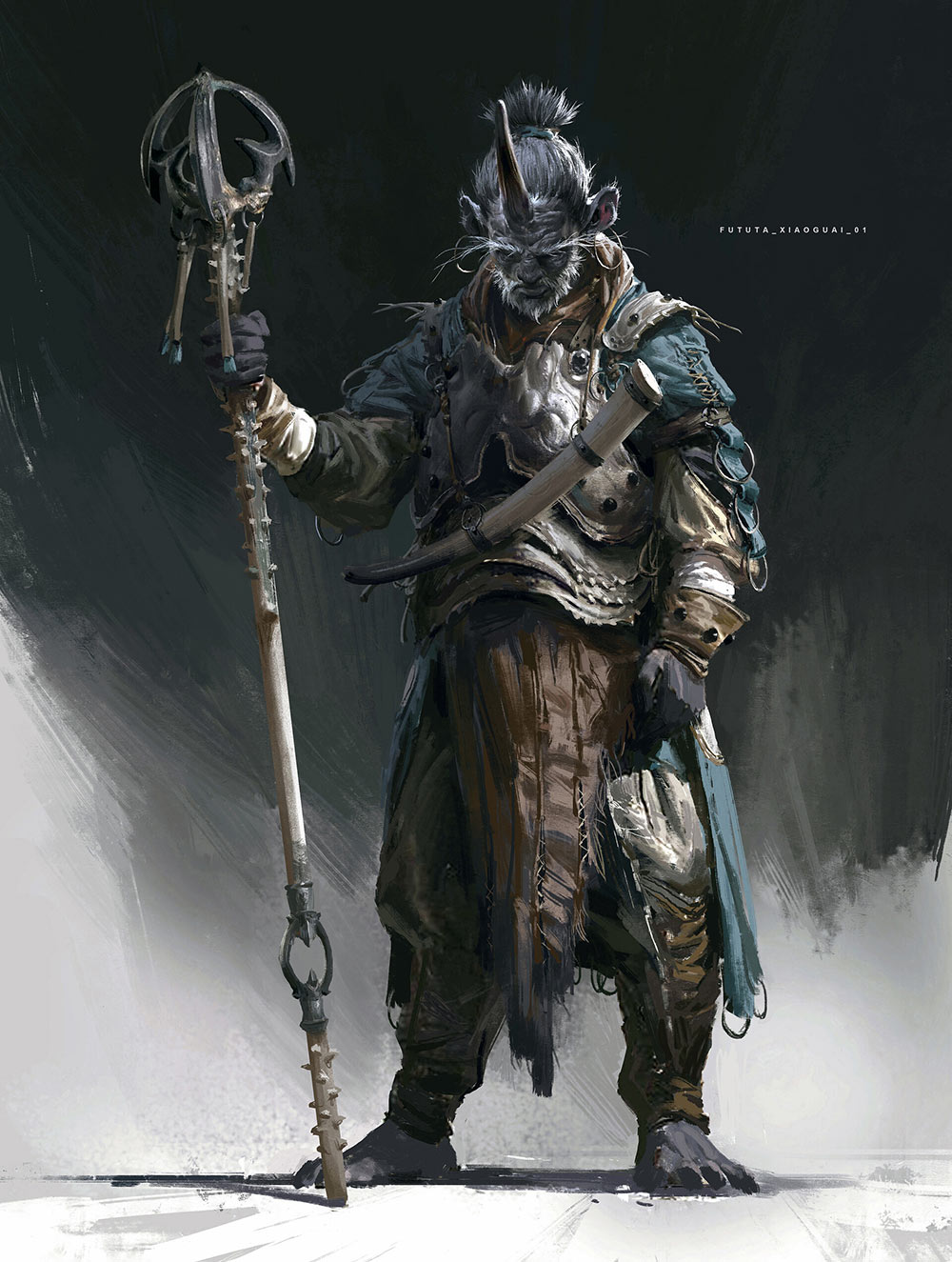 Xiaoguai Concept Art from Black Myth: Wukong