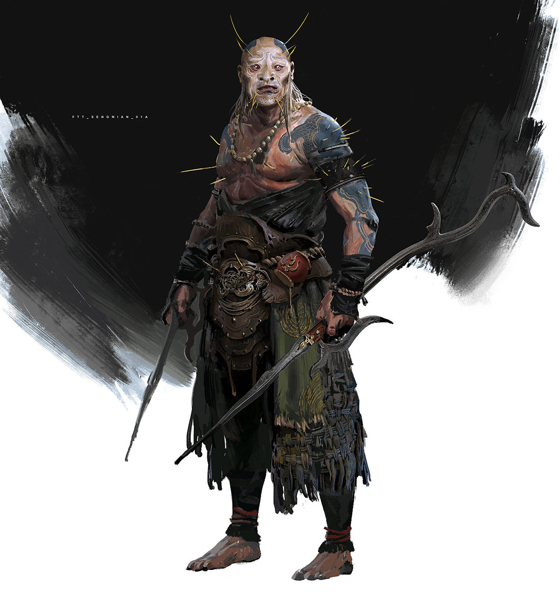 Yaoguai Chief: Non-White Art from Black Myth: Wukong