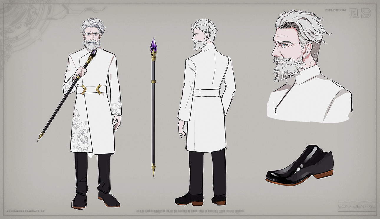 Albert Rumford Concept Art from Dyschronia: Chronos Alternate