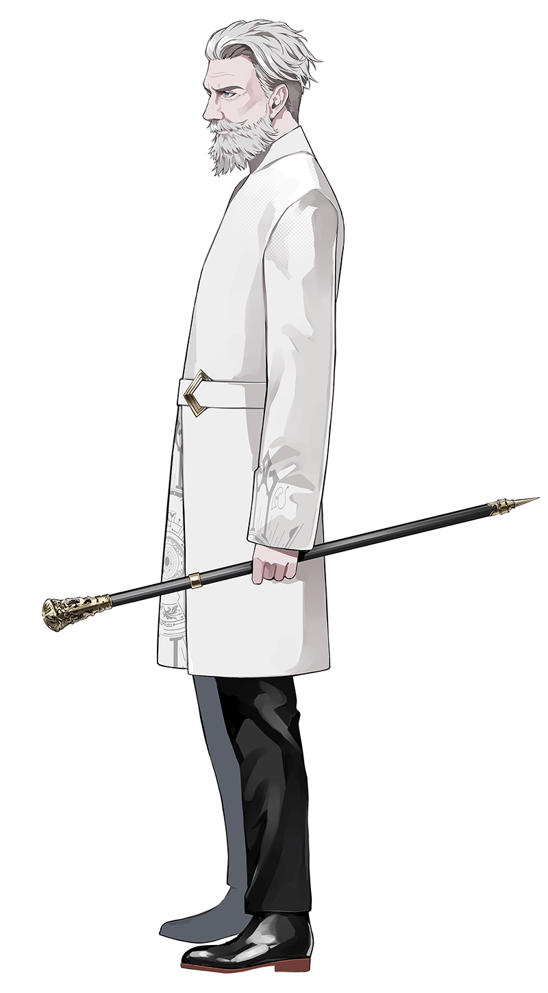 Albert Rumford Art from Dyschronia: Chronos Alternate