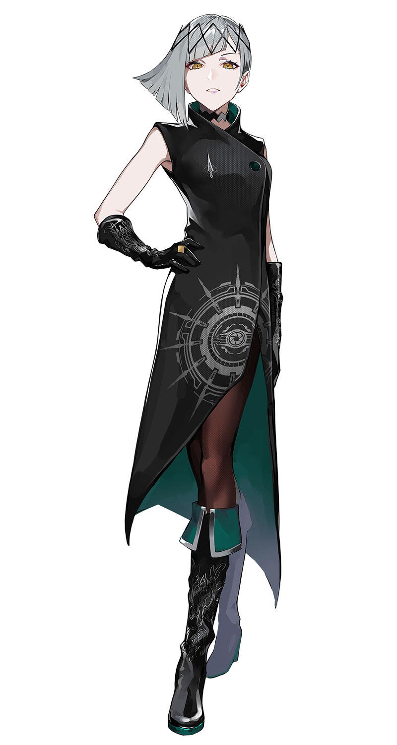 Elaine Cordia Art from Dyschronia: Chronos Alternate