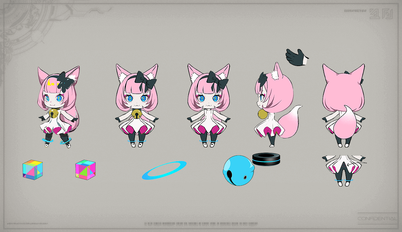 Lily Concept Art from Dyschronia: Chronos Alternate