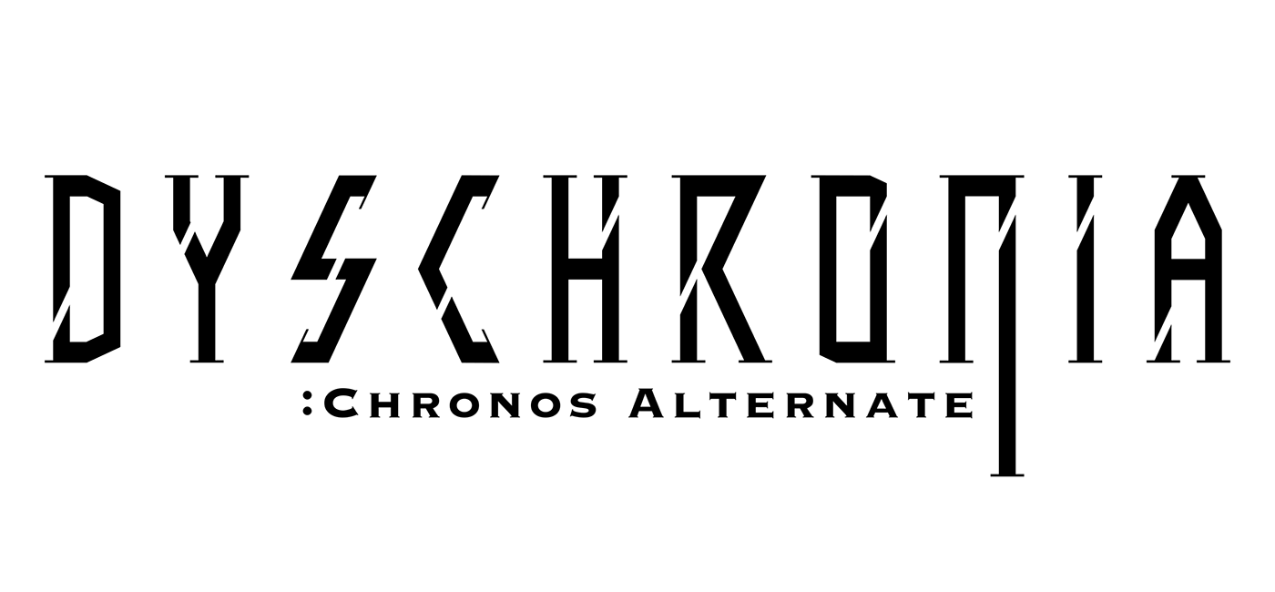Dyschronia: Chronos Alternate Logo