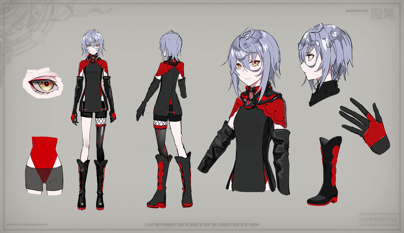 Systelia Concept Art from Dyschronia: Chronos Alternate