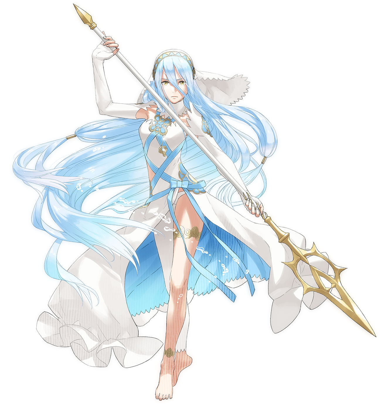Azura Art from Fire Emblem Fates