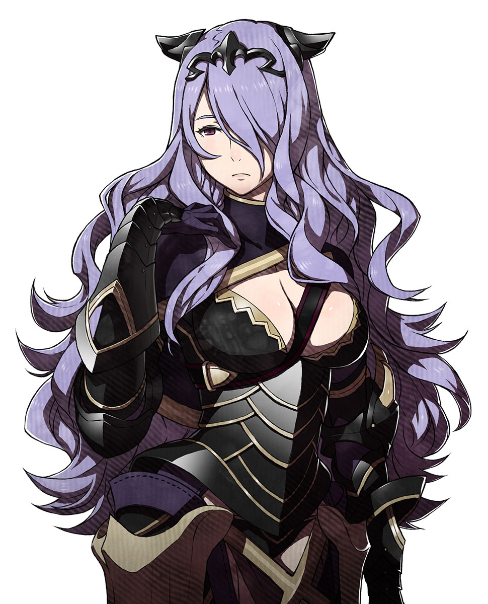 Camilla Artwork from Fire Emblem Fates