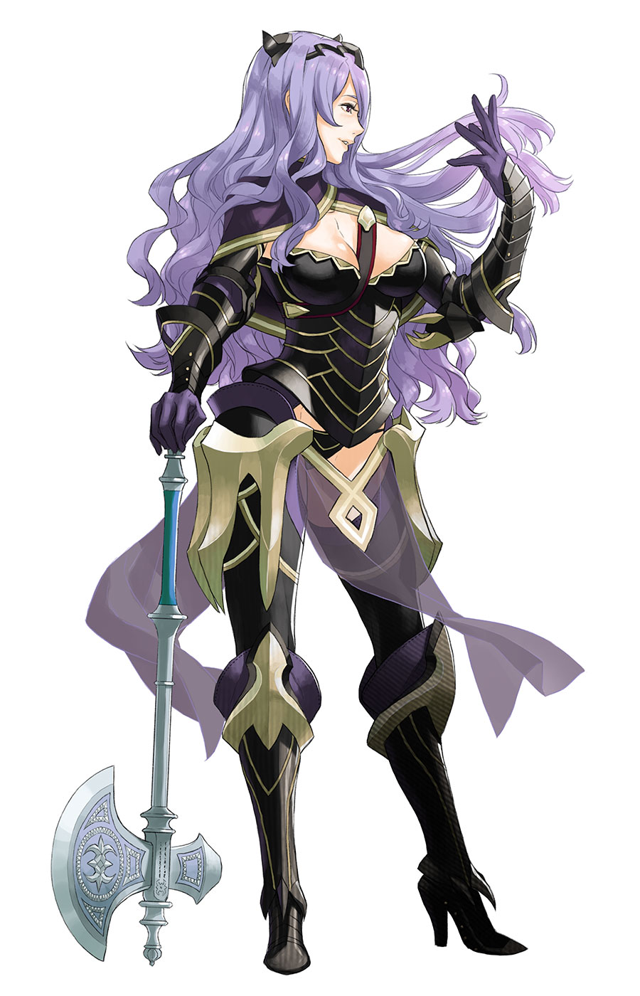Camilla Art from Fire Emblem Fates