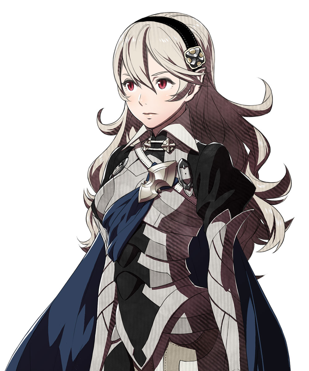 Corrin (Female) Artwork from Fire Emblem Fates