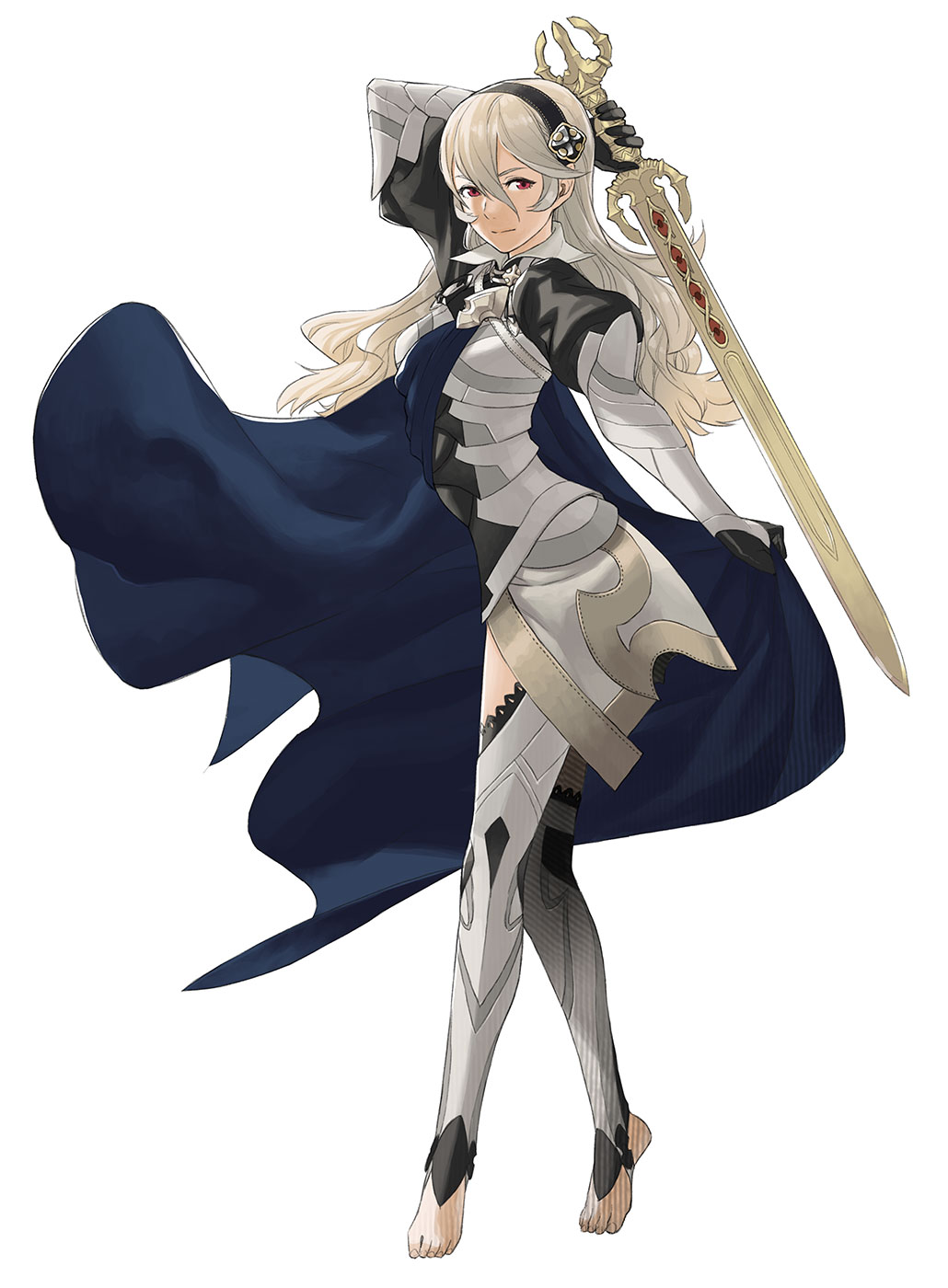 Corrin (Female) Art from Fire Emblem Fates