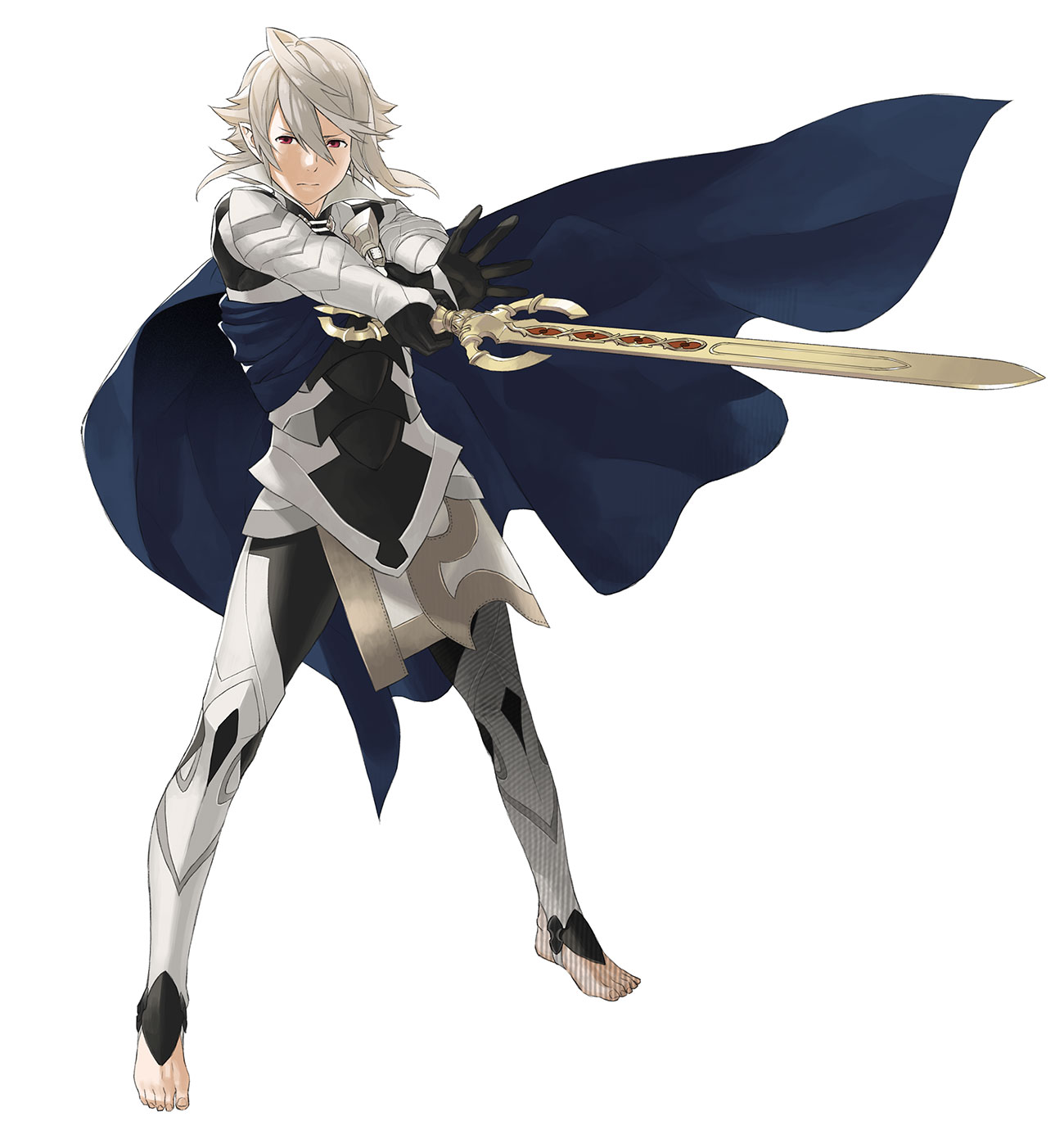 Corrin (Male) Art from Fire Emblem Fates