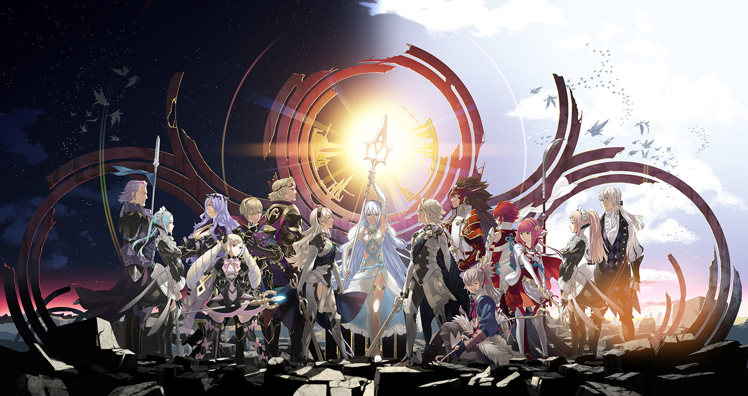 Key Art from Fire Emblem Fates