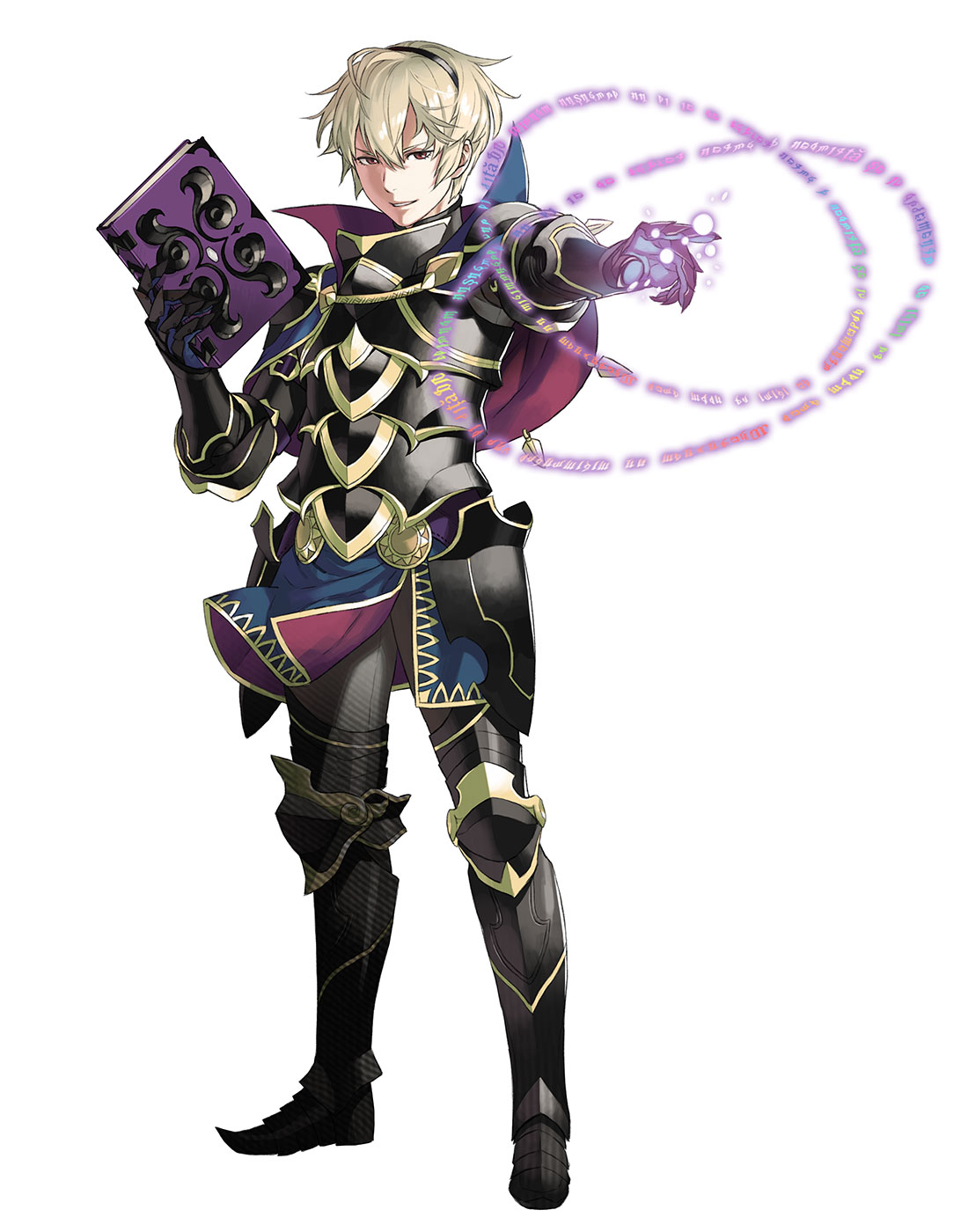 Leo Art from Fire Emblem Fates
