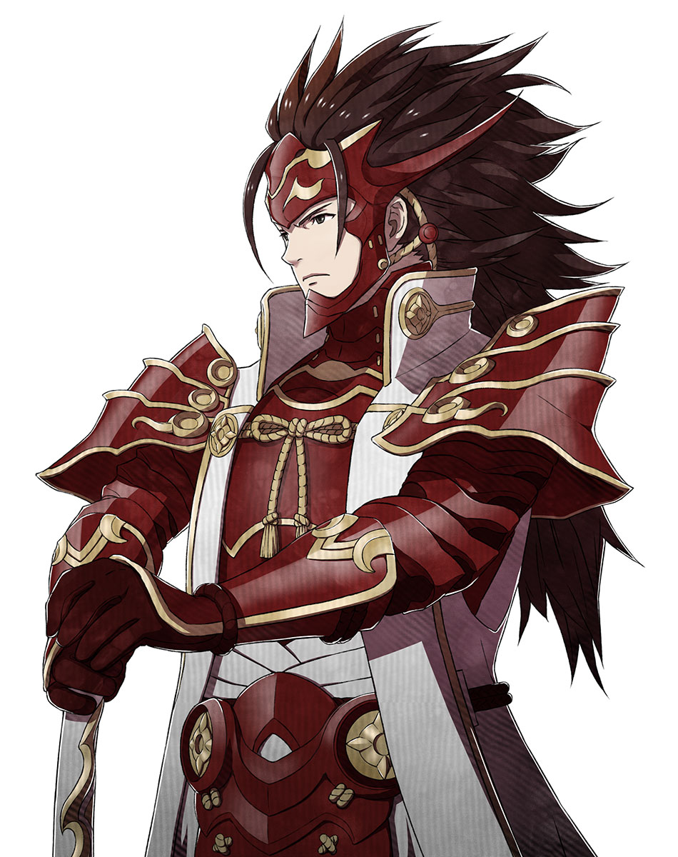 Ryoma Artwork from Fire Emblem Fates
