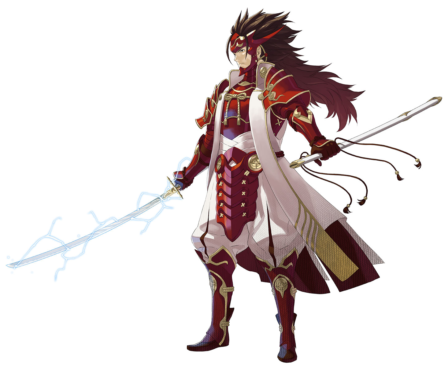 Ryoma Art from Fire Emblem Fates