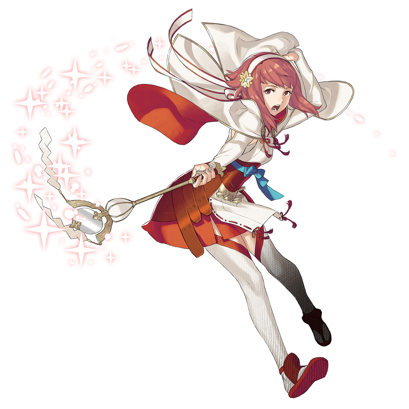 Sakura Art from Fire Emblem Fates
