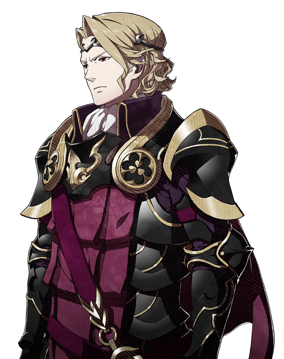 Xander Artwork from Fire Emblem Fates