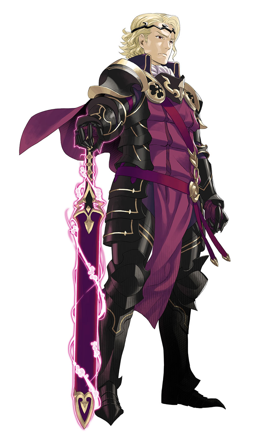 Xander Art from Fire Emblem Fates
