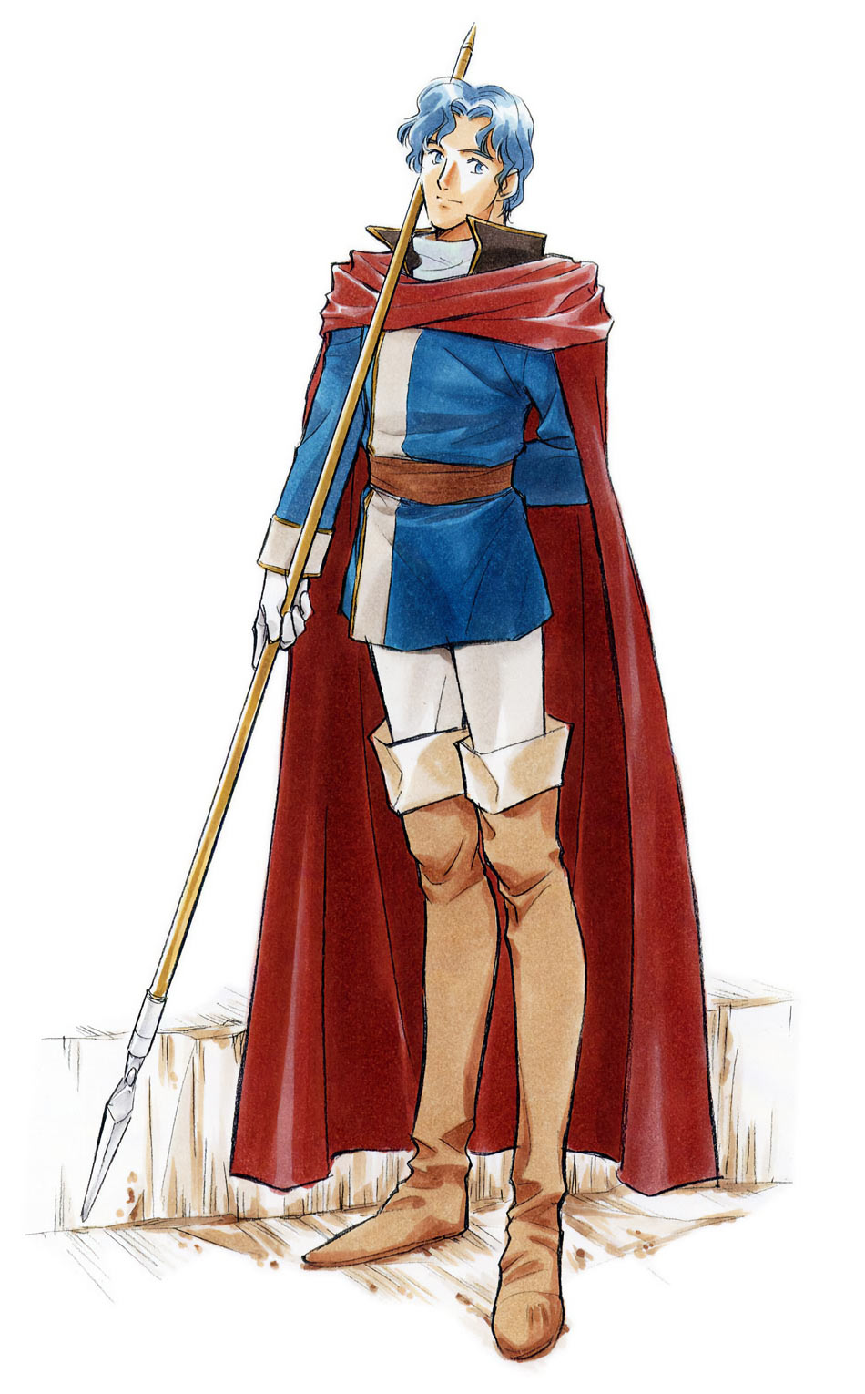 Alva Art from Fire Emblem: Thracia 776