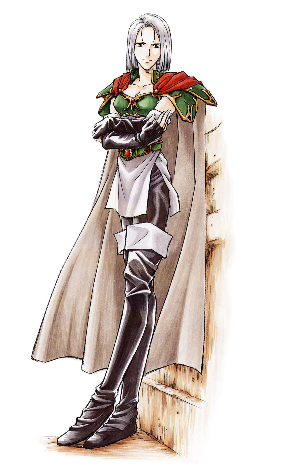 Amalda Art from Fire Emblem: Thracia 776
