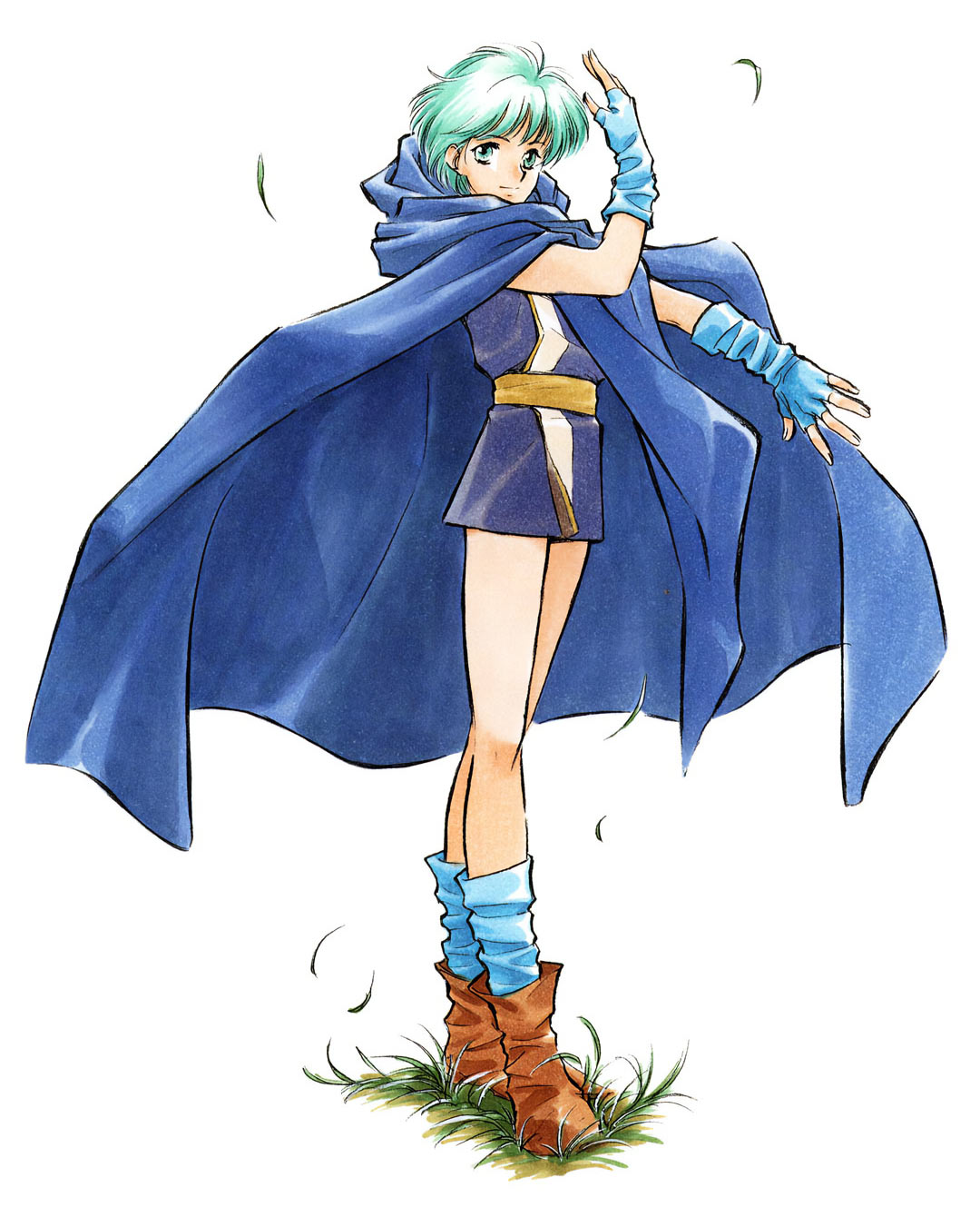 Asbel Art from Fire Emblem: Thracia 776