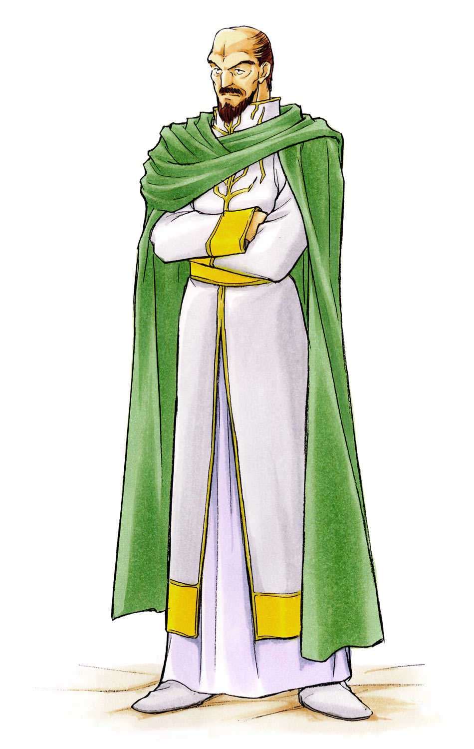 August Art from Fire Emblem: Thracia 776