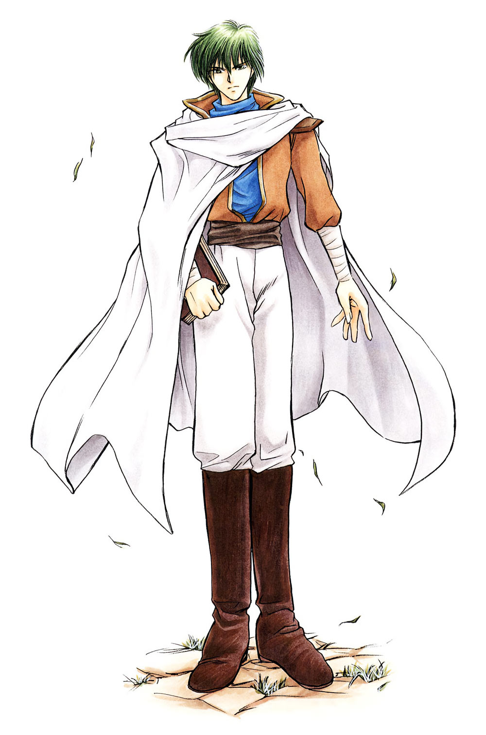 Ced Art from Fire Emblem: Thracia 776
