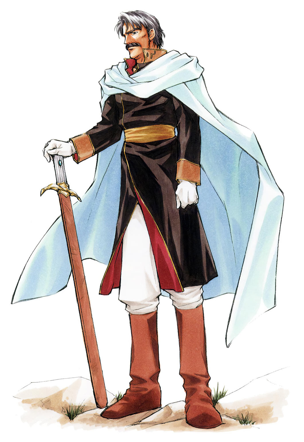 Conomor Art from Fire Emblem: Thracia 776