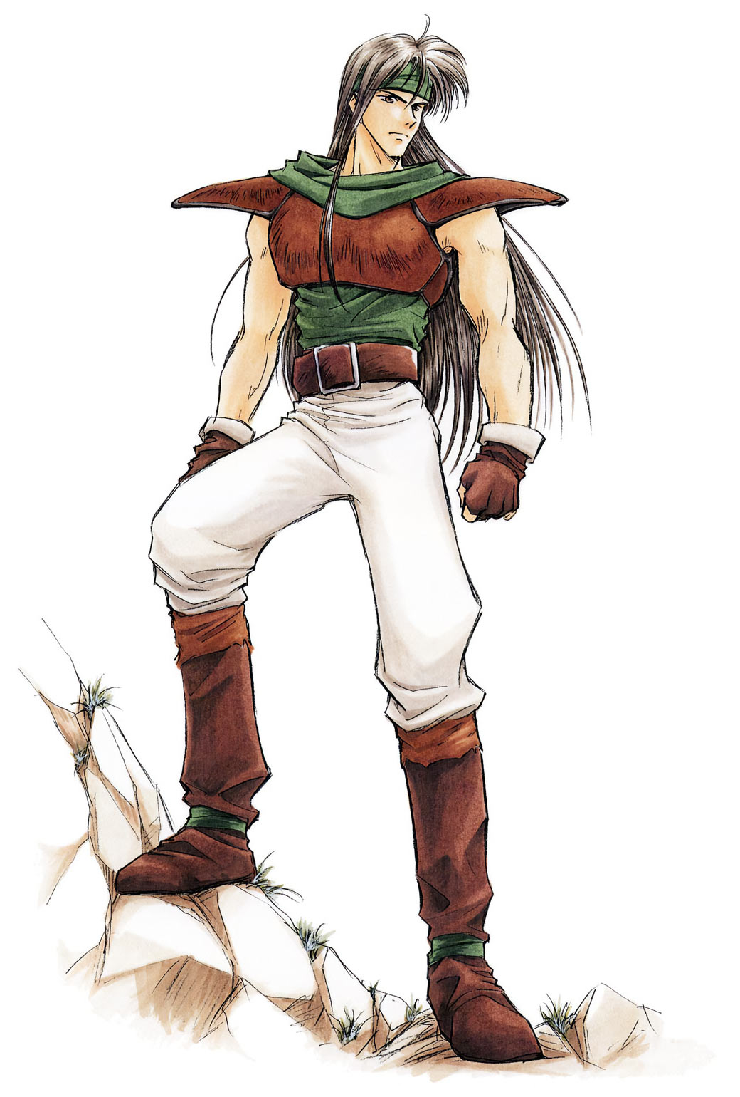 Deen Art from Fire Emblem: Thracia 776