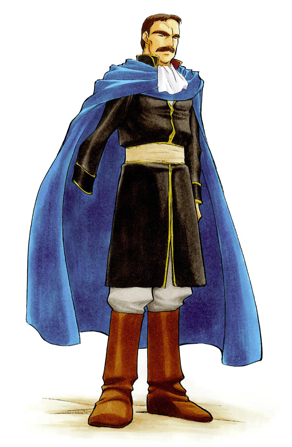 Dryas Art from Fire Emblem: Thracia 776