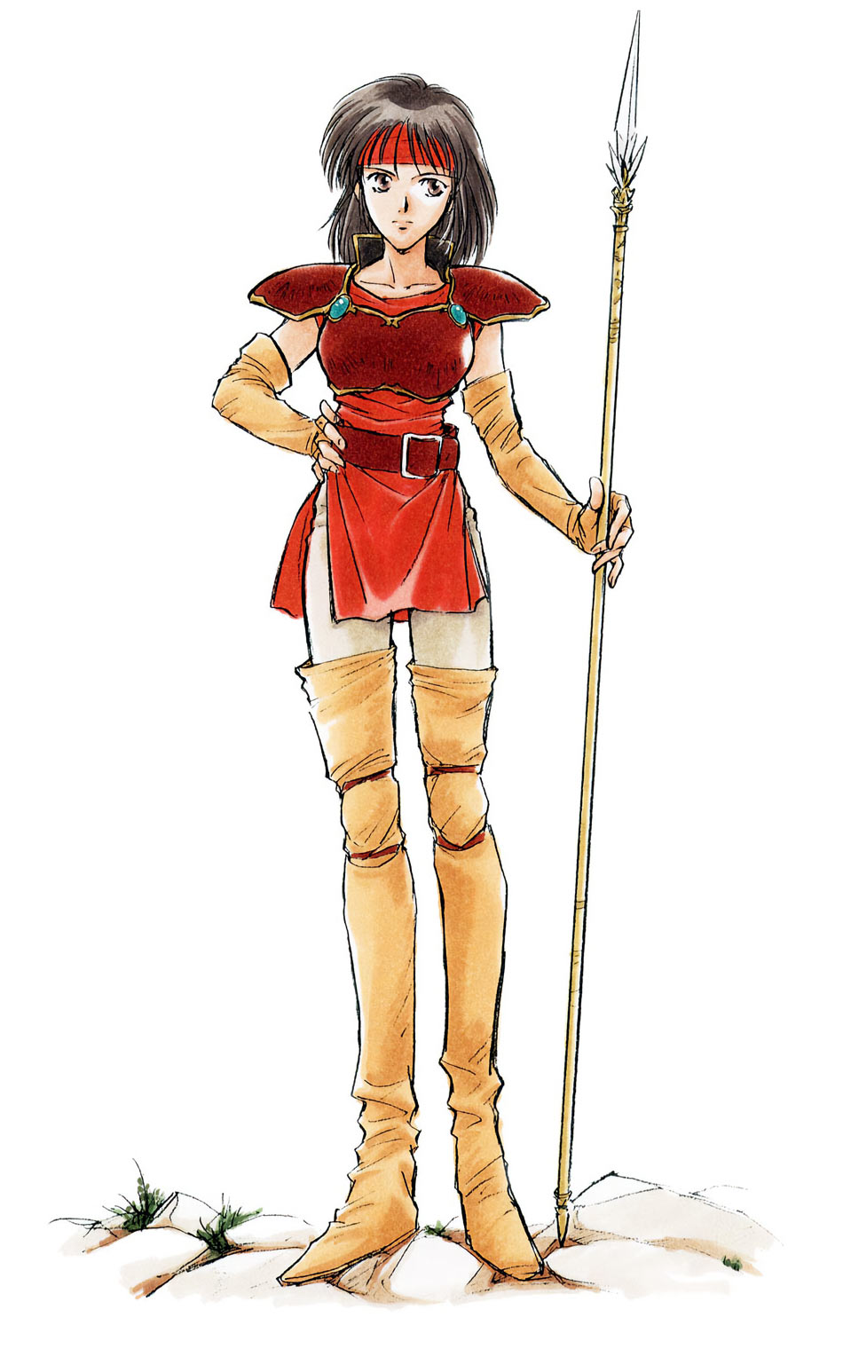 Eda Art from Fire Emblem: Thracia 776