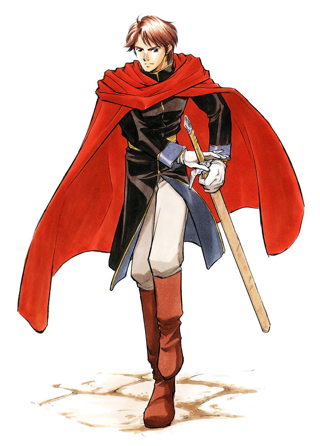 Fred Art from Fire Emblem: Thracia 776