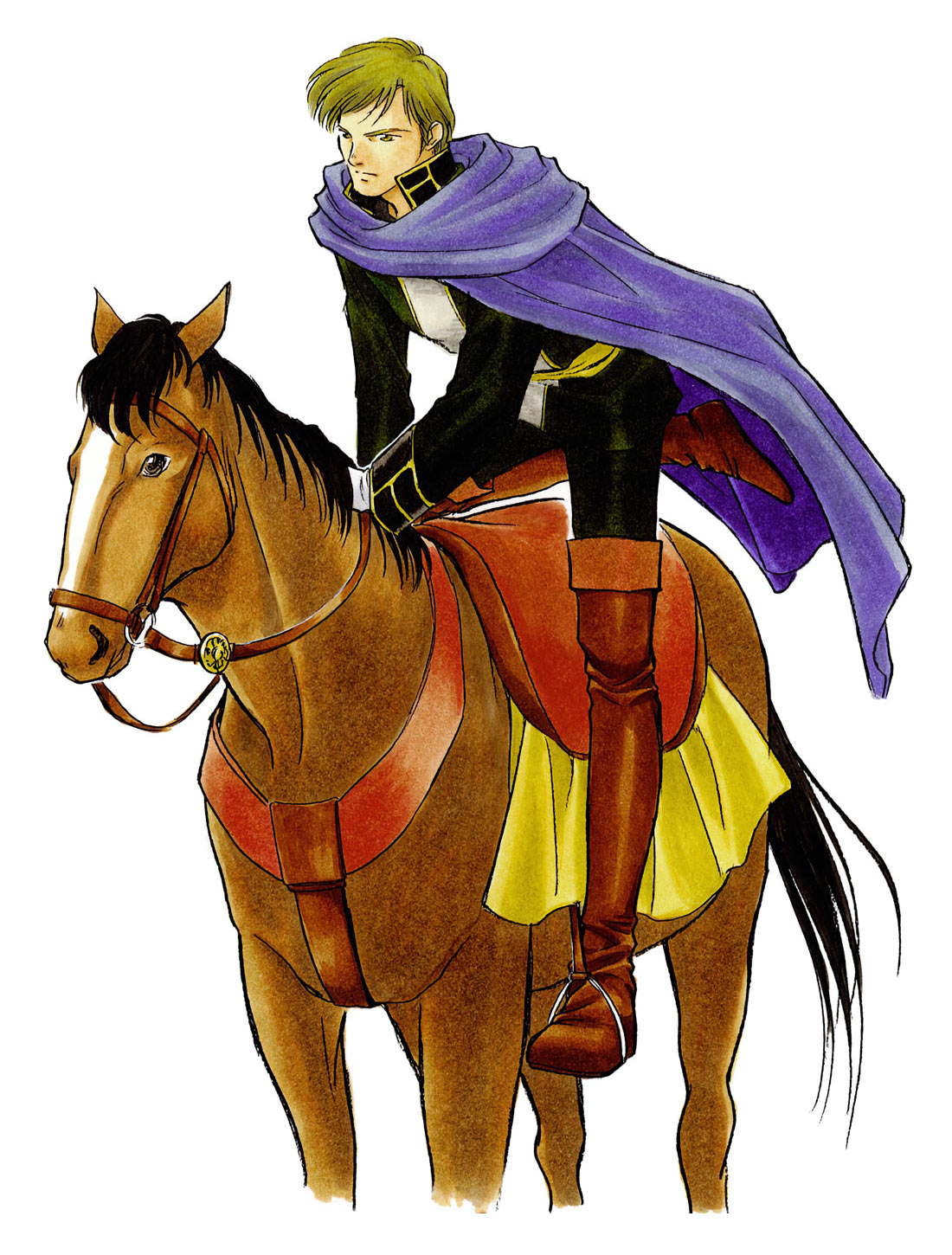 Glade Art from Fire Emblem: Thracia 776