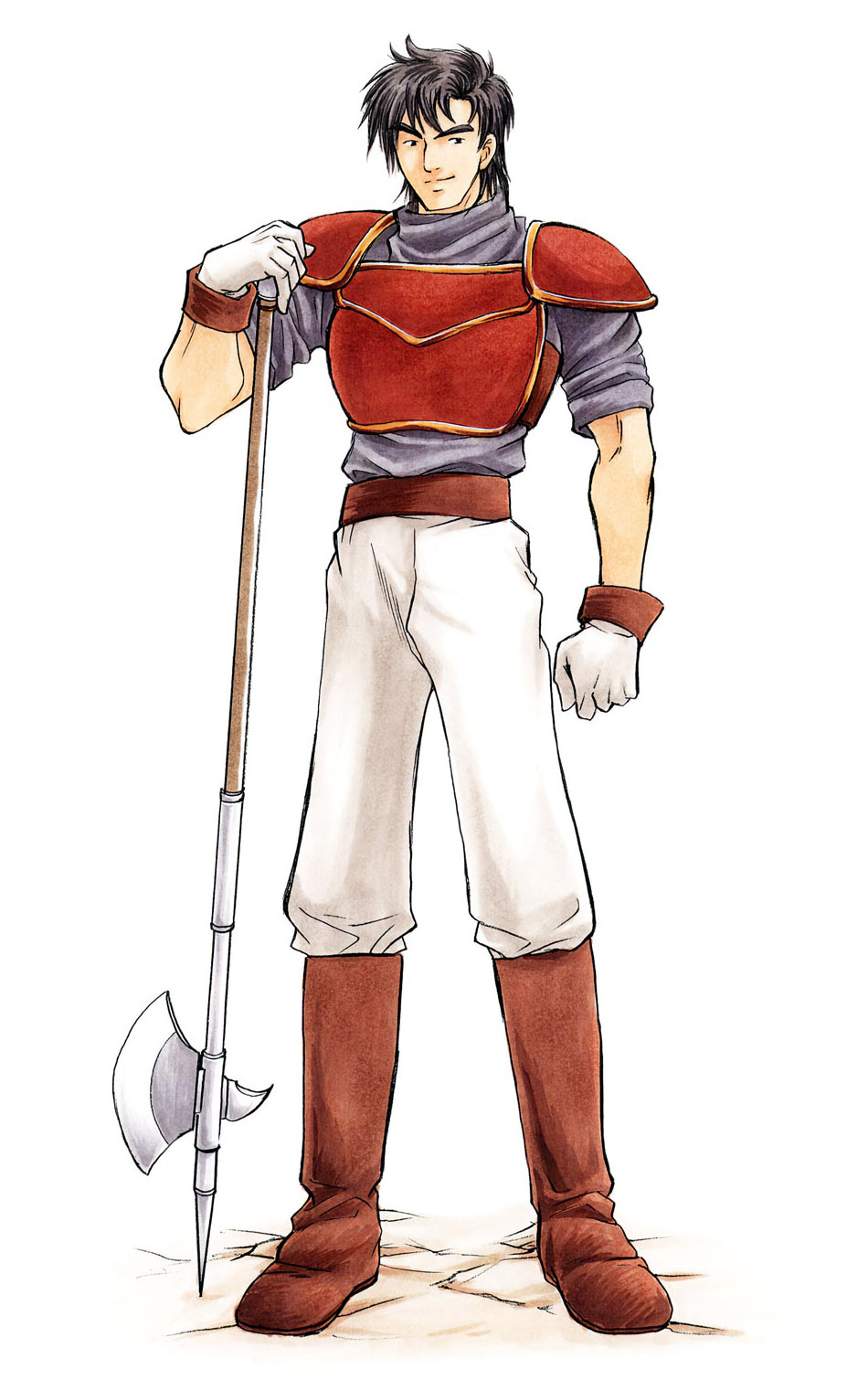 Hicks Art from Fire Emblem: Thracia 776