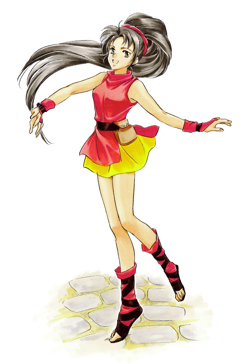 Lara Art from Fire Emblem: Thracia 776