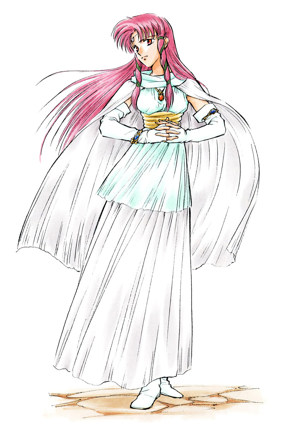 Linoan Art from Fire Emblem: Thracia 776